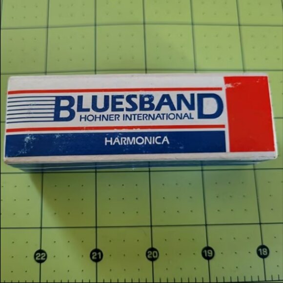 Vintage Bluesband Hohner International Harmonica 4" - Picture 1 of 5